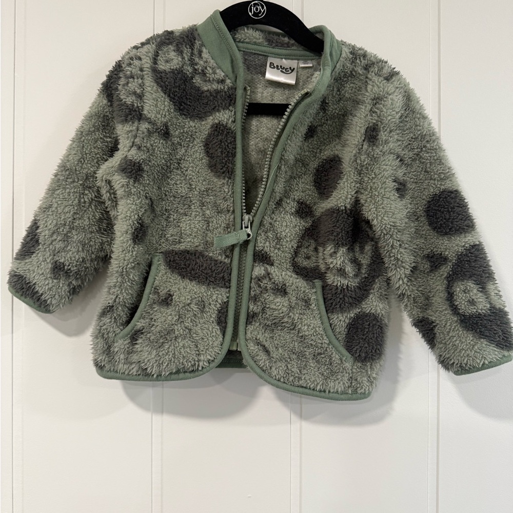 Bluey Kids Fleece Jacket